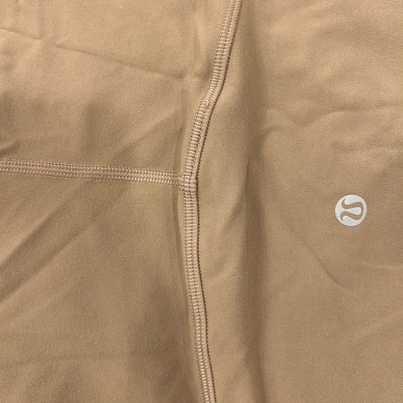 Lululemon Align High Rise Pant: 31” inseam (long/tall) in Taupetastic - Picture 4 of 5